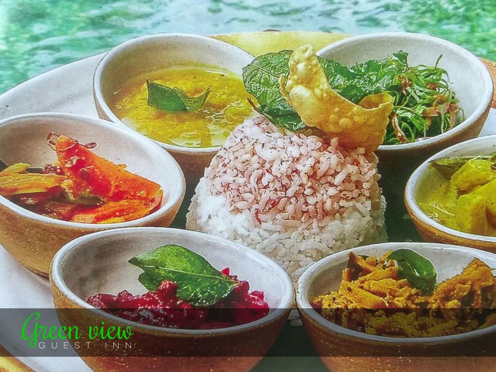 Green View Guest Inn Nallathanniya Екстериор снимка