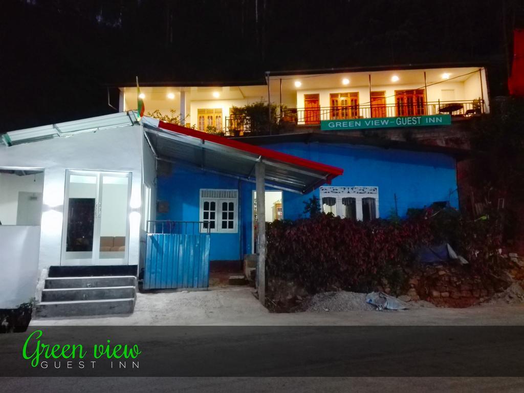 Green View Guest Inn Nallathanniya Екстериор снимка